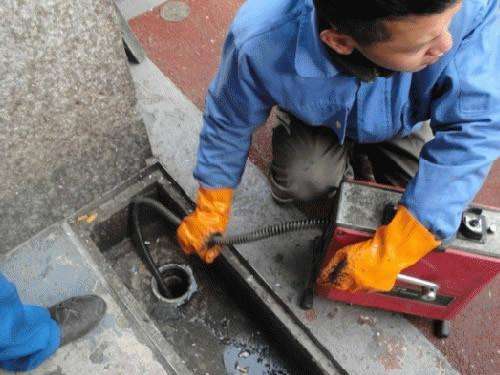 临安疏通下水道