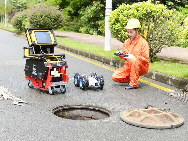 临安管道机器人检测