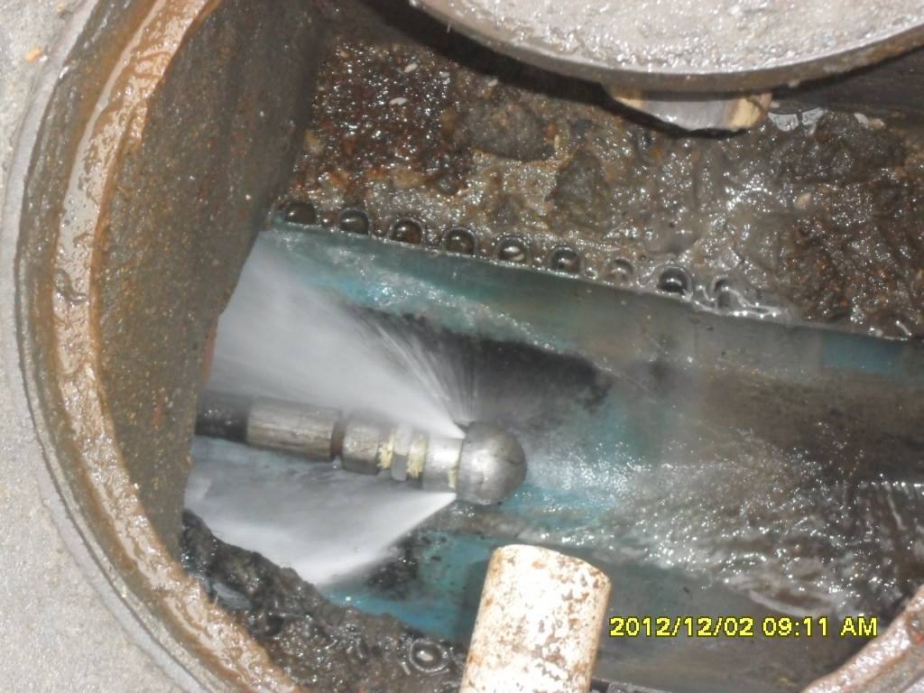 临安污水管道高压清洗