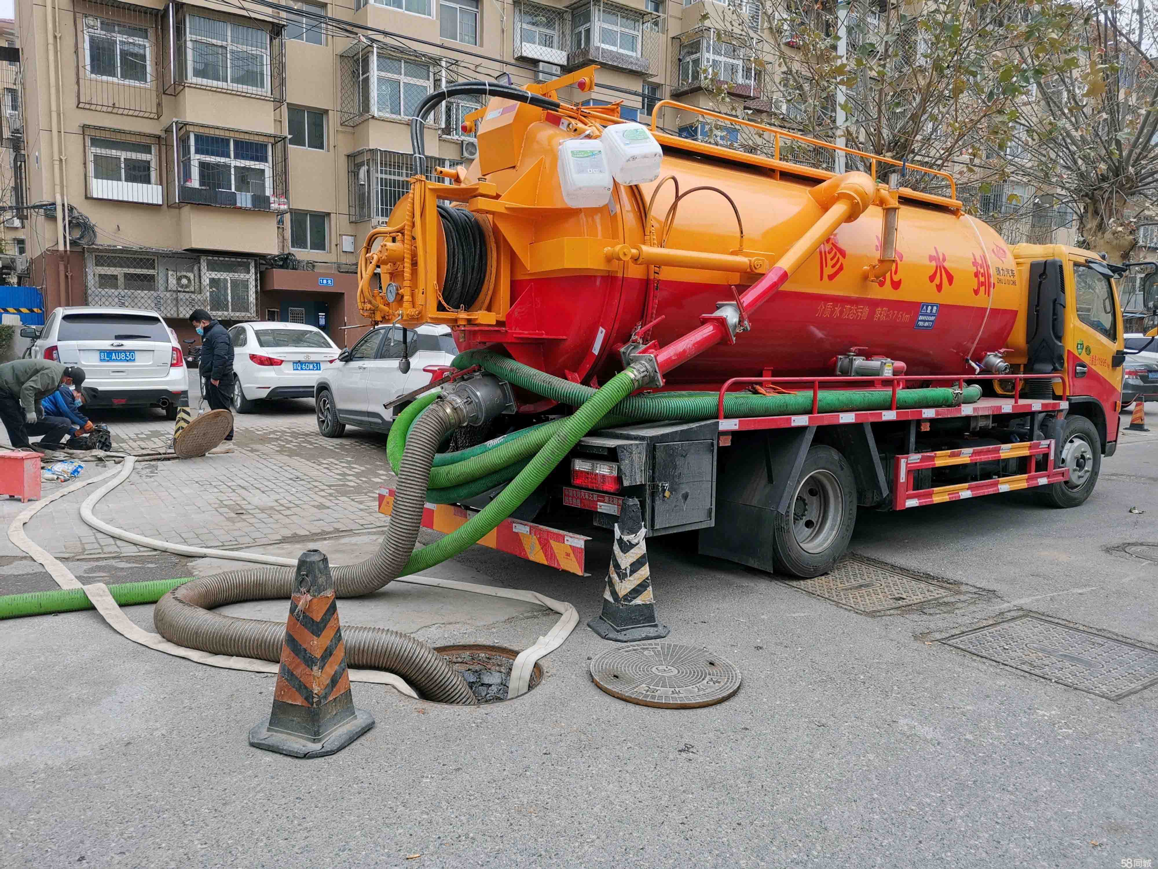 临安抽粪吸污