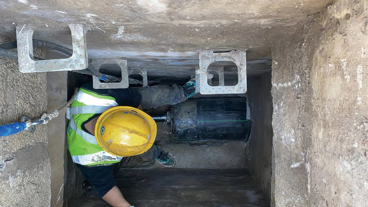 临安HDPE短管内衬法