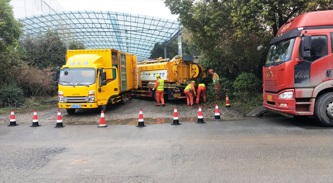 临安成区雨污水管网“四位一体”检测疏通项目